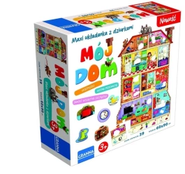 Układanka maxi Mój Dom GRANNA - opracowanie zbiorowe