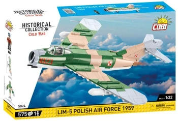 Klocki Lim-5 Polish Air Force 1959 - Cobi Klocki