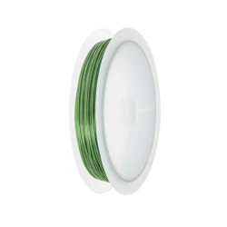 Sznurek elastyczny zielony - Brewis