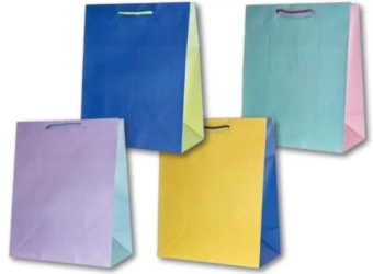 Torebka ozdobna laminowana PL-6 średnia 77 kolo - Panorama