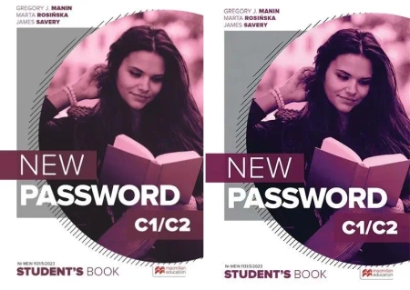 New Password C1/C2 Student's Book + Workbook Podręcznik Ćwiczenia SB + WB - Karolina Kotorowicz-Jasińska, Joanna Sobierska-Paczesny, Jeremy Day