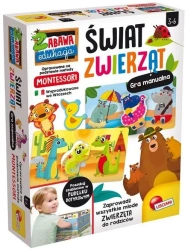 Montessori Świat Zwierząt - Lisciani