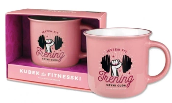 Kubek Hobby-Fitness - Pan Dragon