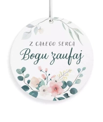 Zawieszka zapachowa - Z całego serca - praca zbiorowa