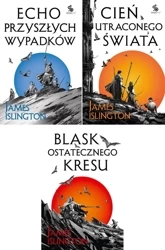PAKIET Cień utraconego + Echo +Blask Ilington - James Islington