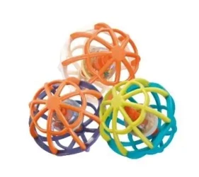 Grzechotka piłka MIX - Tulifun