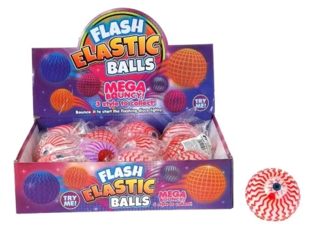 Piłeczka ze światłem (12szt) - ADAR