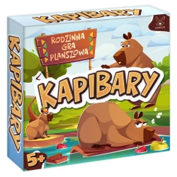 Kapibary. Rodzinna Gra Planszowa - Kangur