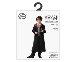 Strój dla dzieci Czarodziej rozm. 130/140cm - Godan