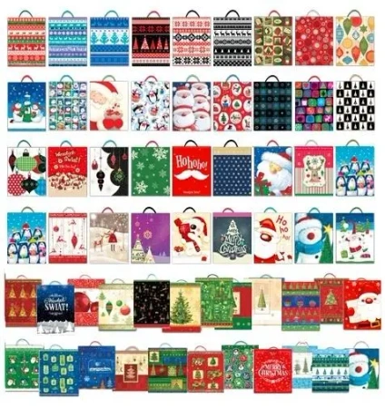 Torebka prezentowa Boże Narodzenie MIX - Pan Dragon