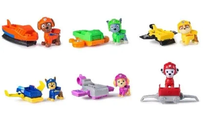 Psi Patrol: Figurki Action Pup mix - Spin Master