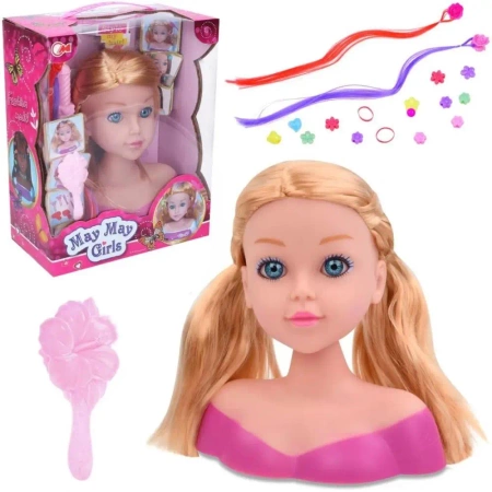 Głowa do czesania - Trifox