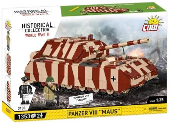 Historical Collection Panzerkampfwagen VIII Maus - Cobi
