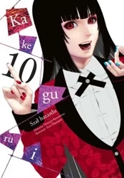 Kakegurui. Szał hazardu. Tom 10 - Homura Kawamoto