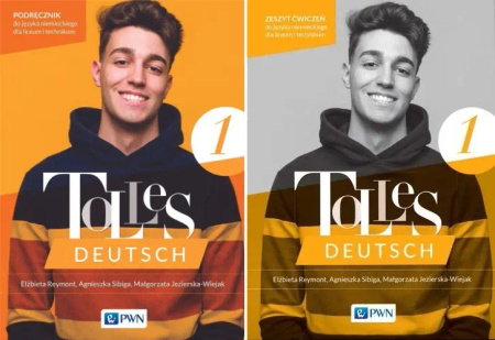 TOLLES DEUTSCH 1 PODRĘCZNIK + ĆWICZENIA NIEMIECKI