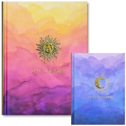 Notatnik Szyty Day Night dwustronny - Peter Pauper Press