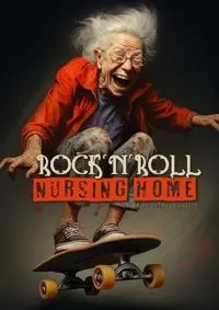 Rock´n´Roll Nursing Home Coloring Book for Adults - Publishing Monsoon