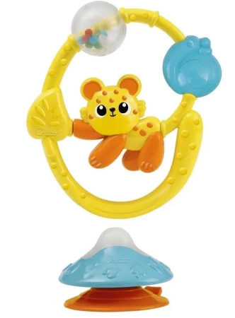 Grzechotka 2w1 Przyjaciel z dźungli - Chicco