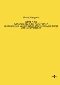 Nova Acta - Albert Wangerin