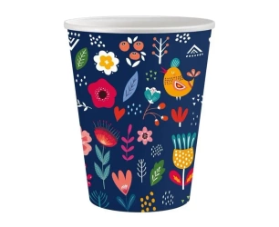 Kubeczki papierowe Summer Have fun 250ml 6szt - Godan
