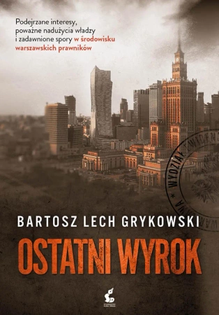 eBook Ostatni wyrok - Bartosz Lech Grykowski epub mobi