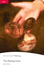 PEGR Missing Coins Bk/CD (1) OOP - John Escott