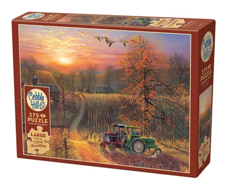 Puzzle 275 XL Jesienne słońce 113627 - Cobble Hill