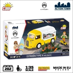 Action Town Citron Type H (1947-1981) Holidays - Cobi