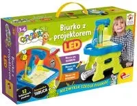 Biurko z projektorem LED - Lisciani