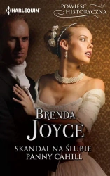 eBook Skandal na ślubie panny Cahill - Brenda Joyce mobi epub