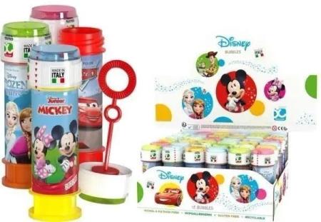Bańki mydlane 60ml Disney mix (36szt) - Artyk