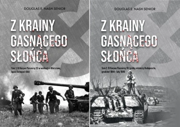 Pakiet T.1-3 Z KRAINY GASNĄCEGO SŁOŃCA D.E. NASH - Douglas E. Nash