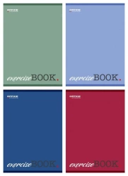 Zeszyt A5/80K kratka (4szt) - Office