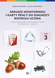 Arkusze monitoringu i karty pracy cz.3 - Renata Naprawa, Alicja Tanajewska