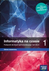 Informatyka LO 1 Na czasie Podr. ZR NE - Janusz Mazur, Janusz S. Wierzbicki, Paweł Perekie