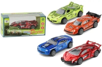 Auto metalowe z napędem MIX - Merkpol