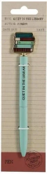 Pulteney Press Długopis 2D Cisza w bibliotece - Half Moon Bay
