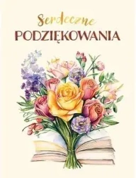 Karnet B6 Serdeczne podziękowania - Henry