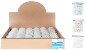 Sznurek dekoracyjny 10m MIX - Craft with Fun