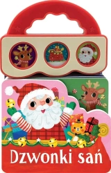 Dźwięki dla maluszka. Dzwonki sań - Holly Berry-Byrd