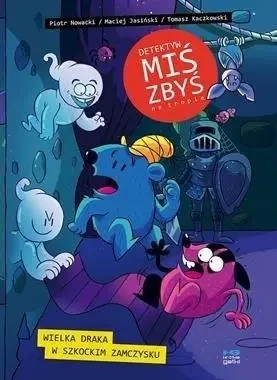 Detektyw Miś Zbyś na tropie. Wielka draka.. - Maciej Jasiński, Piotr Nowacki, Tomasz Kaczkowski