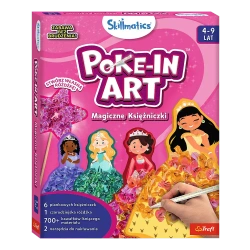 Skillmatics, Poke-In Art. Magiczne Księżniczki. Zestaw kreatywny