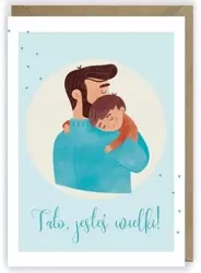 Kartka okolicznościowa Dzień Taty K049 - Cardie