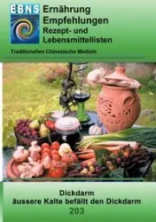 Ernährung - TCM - Dickdarm - äussere Kälte befällt den Dickdarm - Josef Miligui