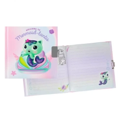 Pamiętnik na kłódkę Gabby's Dollhouse 2 - STARPAK
