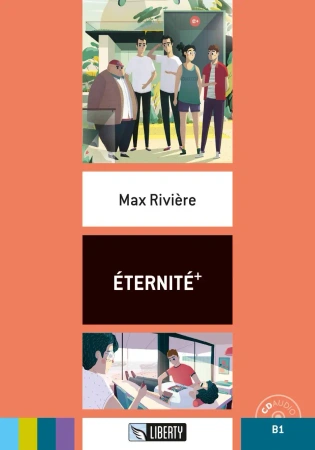 LF Eternite książka + CD B1 - Max Riviere