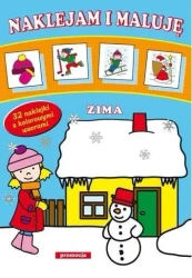 Naklejam i maluję - Zima - opracowanie zbiorowe