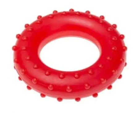 Krążek rehabilitacyjny czerwony 7,2cm - Tullo