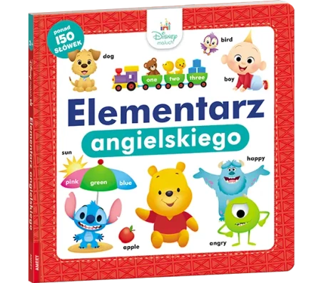 Disney Maluch. Elementarz angielskiego - praca zbiorowa