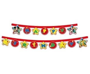 Banner Mickey - Happy Birhday - Godan